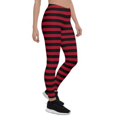 Halloween Costume Leggings #5 - Stripes, Circus, Witch, Pirate, Bee, Vampire