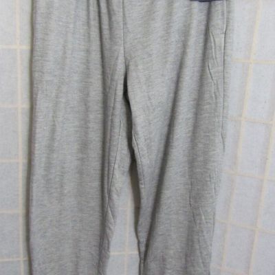 NWT Marika Cycle House Heather Gray Cotton/Rayon Jogger Pants Women's Size L