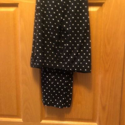 SUSAN GRAVER POLKA DOT  LEGGINGS - SIZE XS - EX CONDITION-WORN ONCE