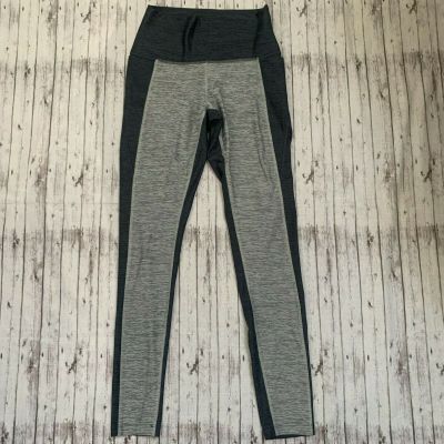 Victorias Secret PINK Ultimate Leggings Size Small S Workout Gray Media Pocket