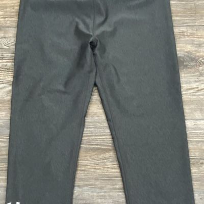 Under Armour Compression Heat Gear Cropped/Capri Leggings Medium Style #1257980