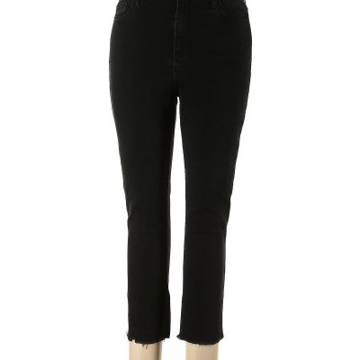 Hollister Women Black Jeggings 30W