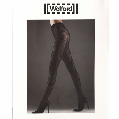 Wolford Aileen Women's Tights in Navy L15918 Size S