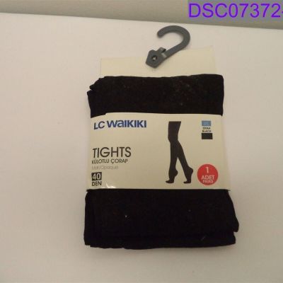 Women's LC Waikiki Tights Opaque Black