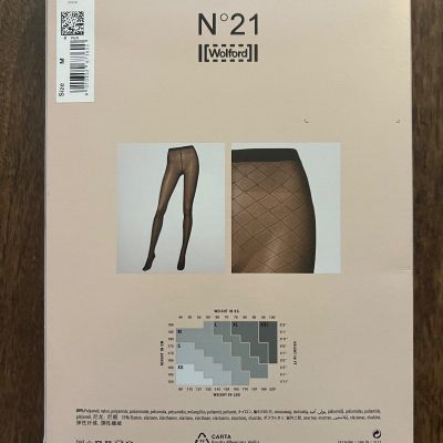 Wolford N21 Capsule 20 Denier Liza tights - size M