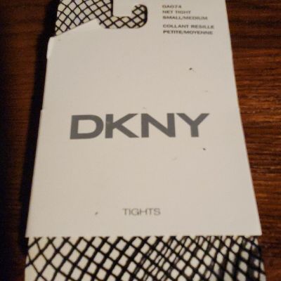 DKNY Women's Fashion Net Tights Black Size S/M Small/Medium NEW NWT 20.00