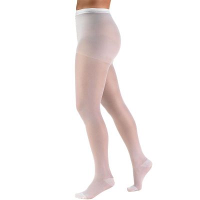 Truform Sheer Pantyhose: 15-20 mmHg T WHITE (1775WH-T)