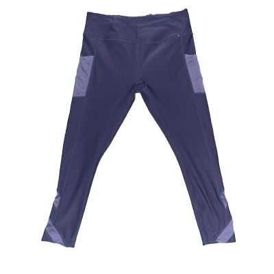 Mondetta Ladies' Side Pocket Active Tight Pant Legging | J62 Purple Size XL