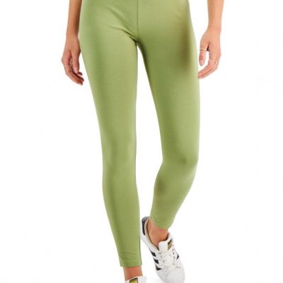 Style & Co Petite High Rise Leggings,  Tamarind Green, PS, New