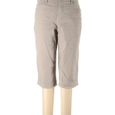 Gloria Vanderbilt Women Brown Jeggings 12