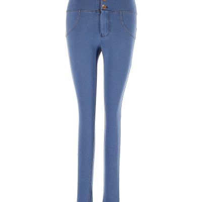 Unbranded Women Blue Jeggings M