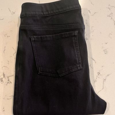 Spanx Black Jeggings Size Medium