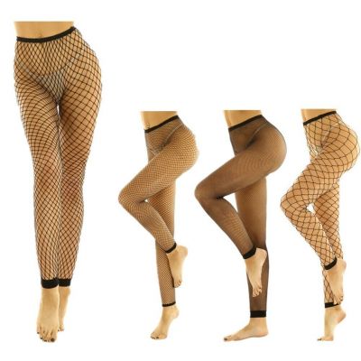 Black Sexy Women Lingerie Fishnet Body stockings High Thigh Stockings Pantyhose