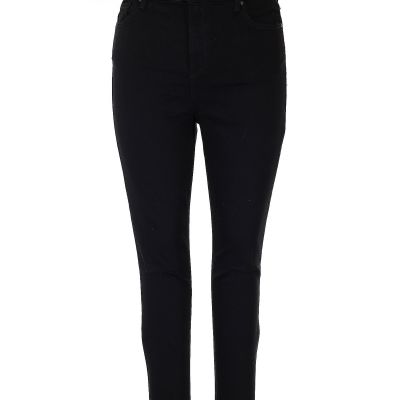 William Rast Women Black Jeggings 33W