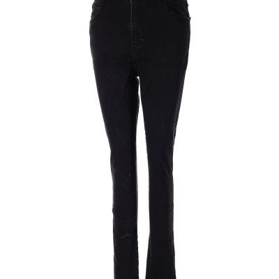 Abercrombie & Fitch Women Black Jeggings 28W