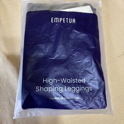 empetua high waisted Shaping Leggings Xl New With Tags