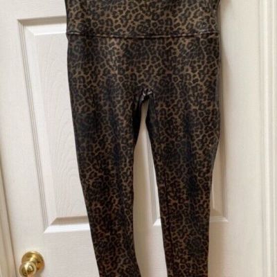 Spanx Leggings Woman Size 2x Leopard