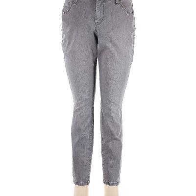 Style&Co Women Gray Jeggings 6 Petites