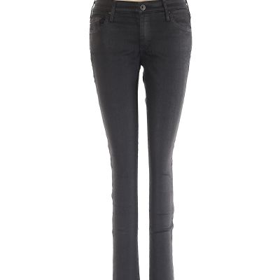 Adriano Goldschmied Women Gray Jeggings 28W