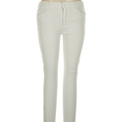 Joe's Jeans Women Ivory Jeggings 30W