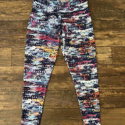 Almost Famous Fit & Famous Multicolor Leggings Womens XL