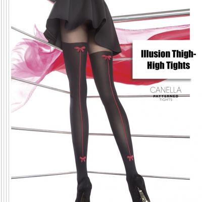 Canella - Illusion Thigh-High Tights