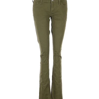 Arizona Jean Company Women Green Jeggings 5