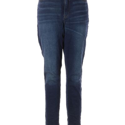 J.Crew Factory Store Women Blue Jeggings 33W