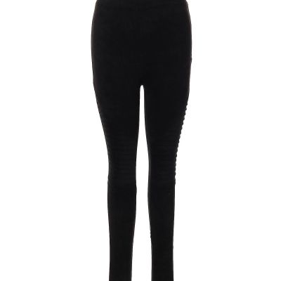 Ooberswank Women Black Leggings S