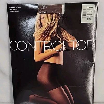 Avenue Body Control top pantyhose size A/B Coffee