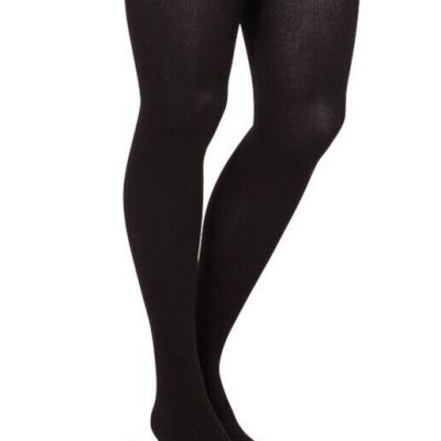 New S/M Black Isabel Maternity Opaque Maternity Tights by Ingrid & Isabel