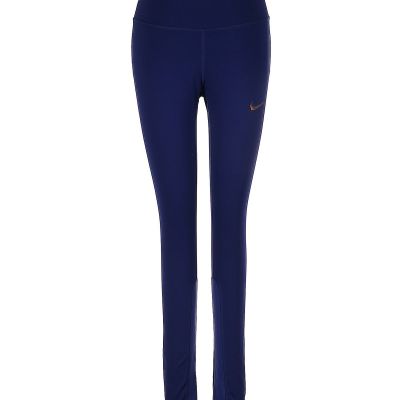 Nike Women Blue Leggings 5