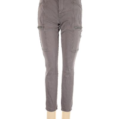 Cosmic Blue Love Women Gray Jeggings 28 W Petites