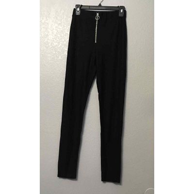 Fashion Nova Womens Blacjk Full Length Leggings Size M