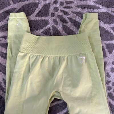 Gymshark Flex High Waisted Leggings in Bright Green