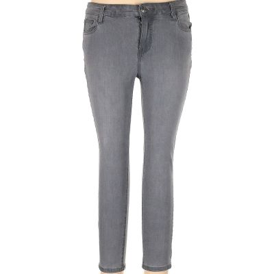 Buffalo by David Bitton Women Gray Jeggings 30W