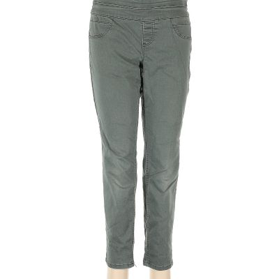 Style&Co Women Green Jeggings 6