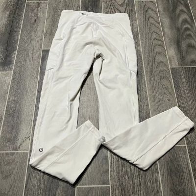 Lululemon Speed Up Tight White 28