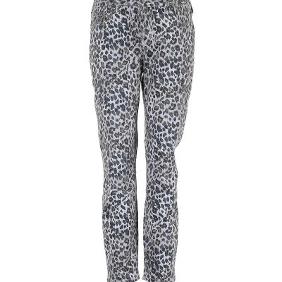 Sound/Style by Beau Dawson Women Silver Jeggings 10