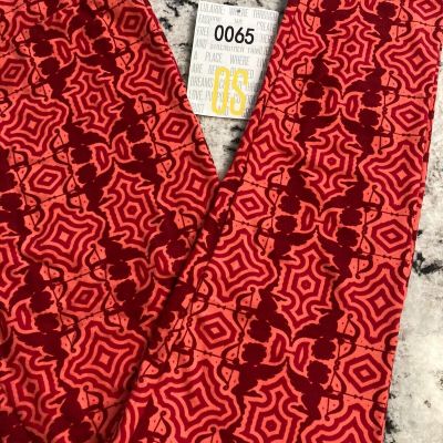 LLR One Size VALENTINE Collection Red and Pink with Cupid Kaliedescope