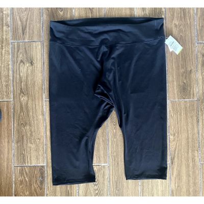 Old Navy Active Leggings Size 4XL in Black