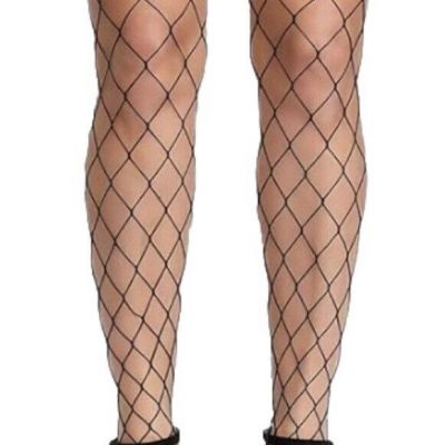 Whale Fishnet stockings Halloween Tights Pantyhose Black Women ONE SIZE (S - L)