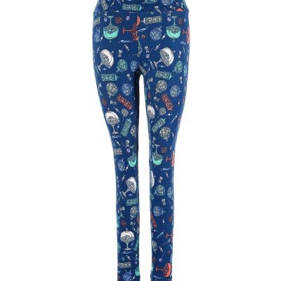 Lularoe Women Blue Leggings One Size