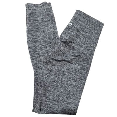 Lululemon Women’s Size 2 Heathered Graphite Gray Align High-Rise Leggings