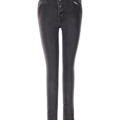 Abercrombie & Fitch Women Gray Jeggings 2