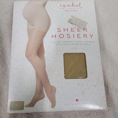 Isabel Maternity Pantyhose Size Large