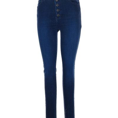 Just Black Women Blue Jeggings 29W