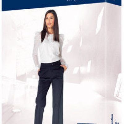 Sigvaris 780 Sheer 30-40 Womens  Knee High OPEN Toe