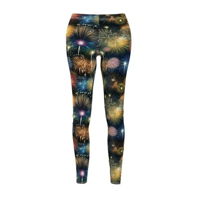 Leggings, Fireworks in the Sky - Women's Fashion Pants, NEW