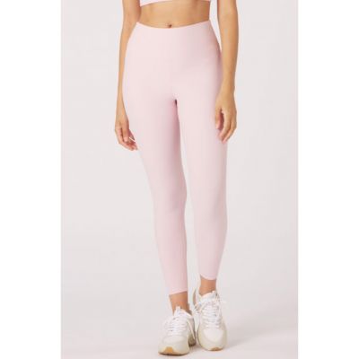 Glyder Pink XL Ribbed Sculpting Leggings NWOT